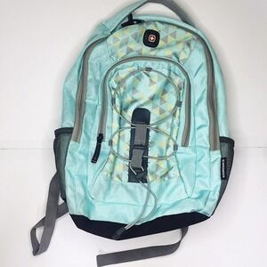 SwissGear Women's Aqua Blue 16" Laptop Backpack